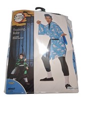 New Demon Slayer Training Robe Adult Costume Size L/Xl