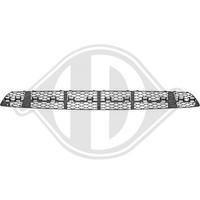 1X LüFtungsgitter StoßFäNger Diederichs 1615241 FüR Mercedes Benz Mitte