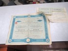 CA491 ACTION OBLIGATION ACTION DE 125 ROUBLES OR 1890 RUSSIE MINES SOSNOWICE