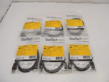 Lot of 6 New StarTech 6ft USB A Male to Micro USB B Male Cable UUSBHAUB6