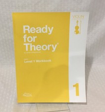 VIOLIN INSTRUCTION / READY FOR THEORY / LEVEL 1 WORKBOOK / LAUREN LEWANDOWSK
