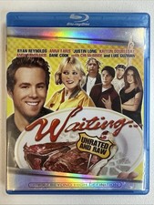 Waiting Unrated And Raw Ryan Reynolds Dane Cook Blu-ray