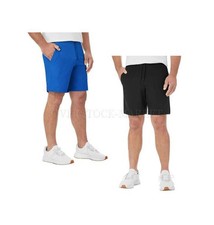 NEW MENS MEMBER'S MARK ACTIVE PULL ON STRETCH MOISTURE WICKING SHORT VARIETY