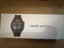 Smart Watch Heart Rate Blood Pressure Monitor and Fitness Tracker black color