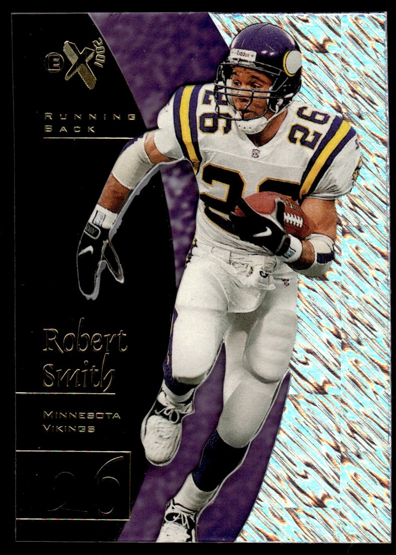 1998 SkyBox E-X2001 Robert Smith Minnesota Vikings #23