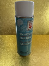 DESIGN MASTER Ice Blue 704 Colortool Spray Paint 12oz Satin   SALE