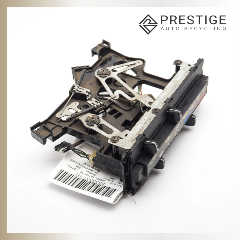 1995-1999 HYUNDAI ACCENT ACC controle de temperatura tipo controle deslizante 97250-22002 fabricante de equipamento original - Imagem 2 de 4