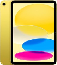 Apple iPad 10th Gen 64GB (Wifi Only) - Yellow