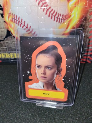 2019 Journey to Star Wars The Rise of Skywalker Character Sticker CS-1 Rey