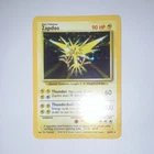 Wizards of the Coast Zapdos 016/102 Base Set Holo Rare Pokémon TCG EN 1999 HP90