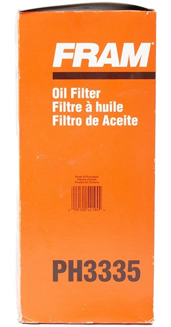 Filtro de aceite de repuesto FRAM para camiones Kenworth Med/HD 1981-2014 identificación de pieza PH3335 Foto 4 de 4