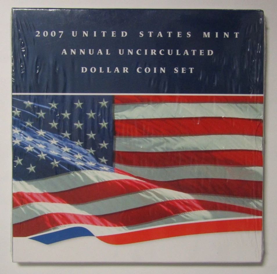 2007 商业美国硬币铸币厂套装| eBay