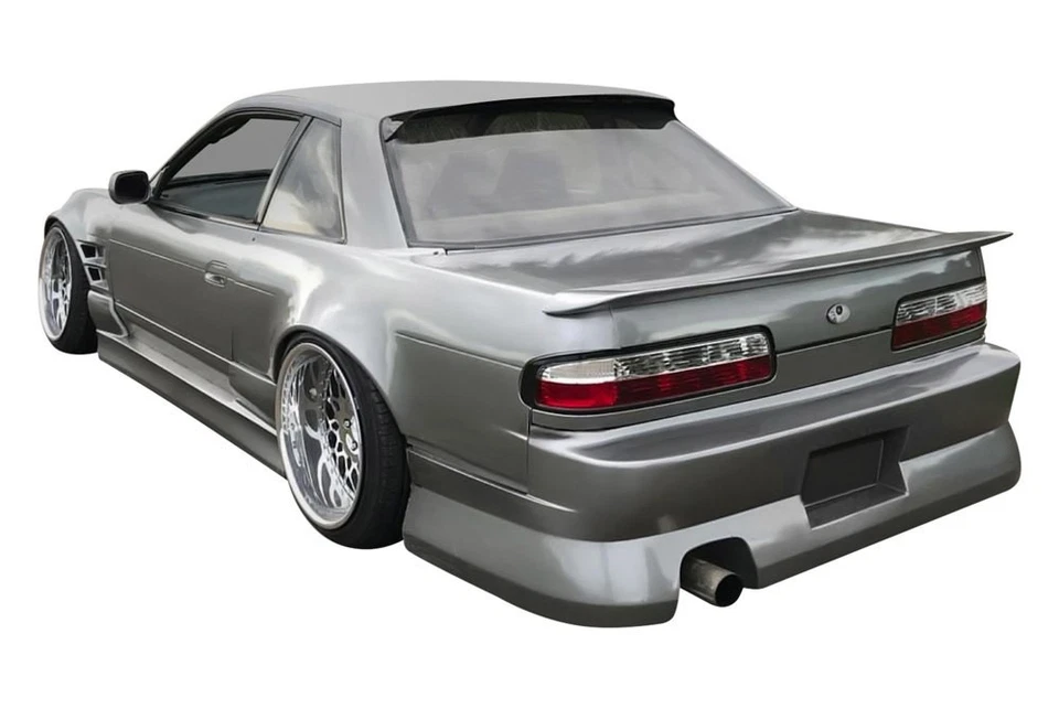 For Nissan 240SX 1989-1993 KBD 37-6615 Bsport Style Body Kit Unpainted - Image 4 of 4