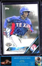 2016 Topps Pro Debut *Eric Jenkins **Card #47** AUTO (RC)
