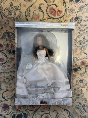 Millennium Wedding Barbie 2000 Bridal Collection African American