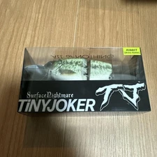 DRT Tiny Joker Ribbit Bass Lure Bone Japan Limited Edition Swimbait New Unused