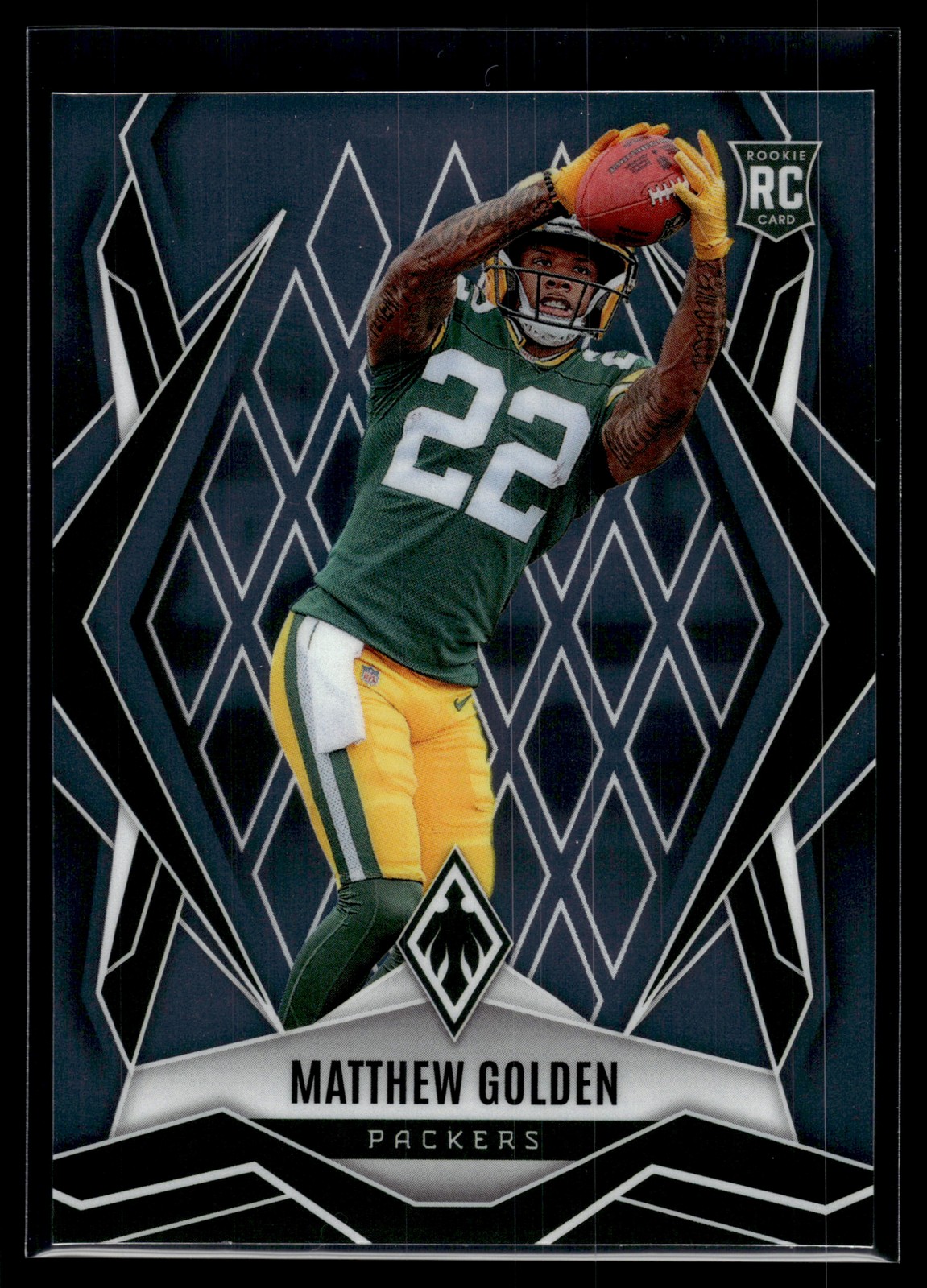 Matthew Golden 2025 Panini Phoenix Rookie Card #174