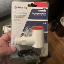 Asurity Condensate Safety Overflow Switch