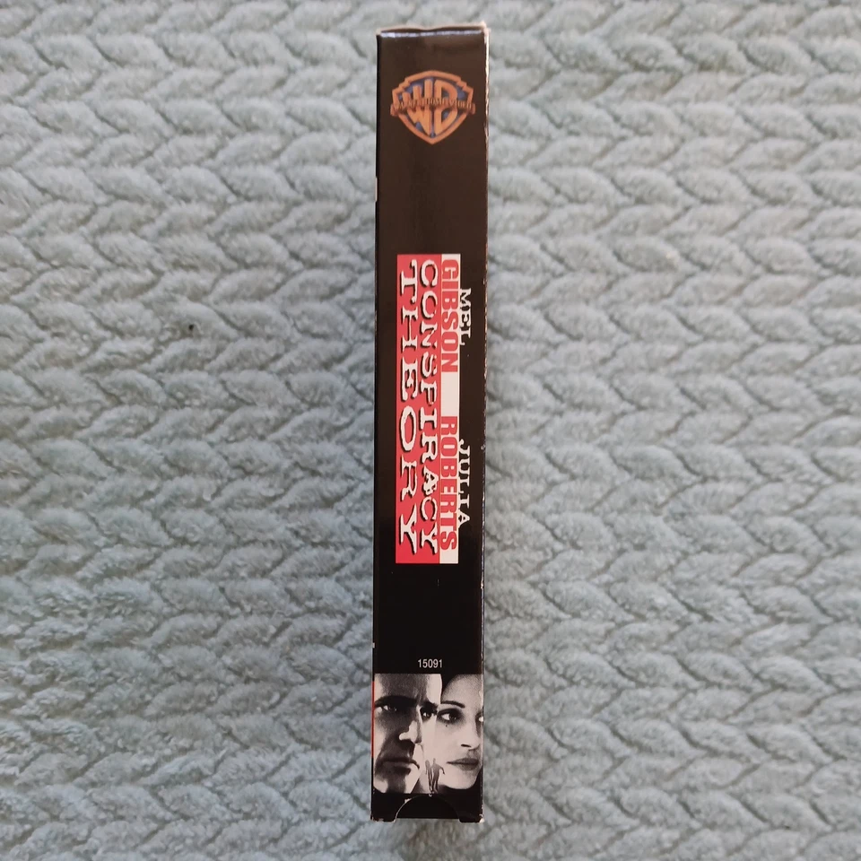 Conspiracy Theory (VHS, 1997) Pre-owned Foto 2 de 4