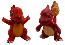 Charmander Charmeleon Pokémon Vintage TOMY Figure Authentic  C.G.T.S.J. G45