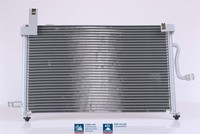 Nissens 94751 Kondensator, Klimaanlage FüR Daewoo