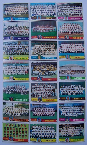 Braves Team #302 1979 Topps card