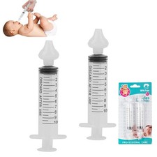 Nasal Irrigator for Baby,Syringe Nasal Irrigator,10ml Nasal Irrigator Portable I
