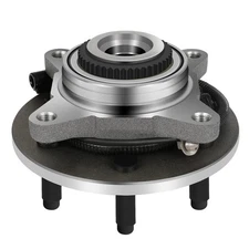 ECCPP Wheel Hub Bearing Assembly Front Only 4WD 2005-2008 for Ford F-150 for ...