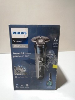 Philips Shaver Series 5000 – Elektrischer Nass und Trockenrasierer mit SkinIQ T