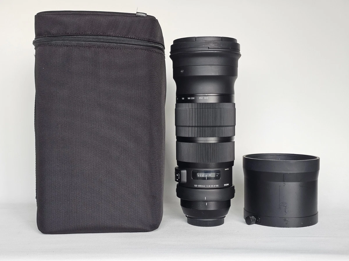 Sigma Canon EF 120-300mm Focal Camera Lenses for sale | eBay