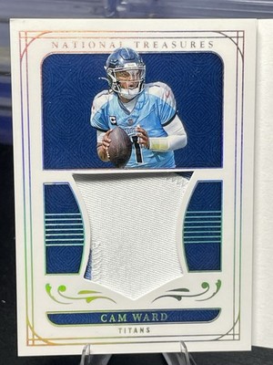 2025 National Treasures - Rookie Triple Booklet Ward/Dart/Shough