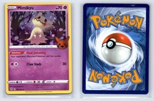 Mimikyu 081/189 Trick or Trade BOOster Bundle Pokemon NM