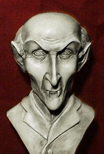 *** NEW *** Nosferatu Vampire Bust Design Toscano Vampyre Halloween