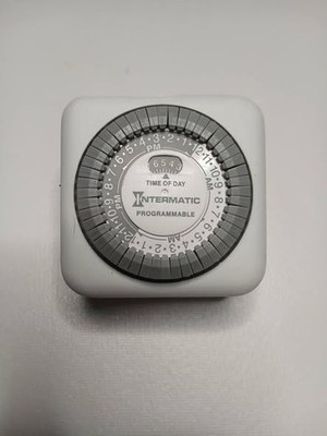 Intermatic Time All Model TN811 Programmable Timer Indoor Plug 