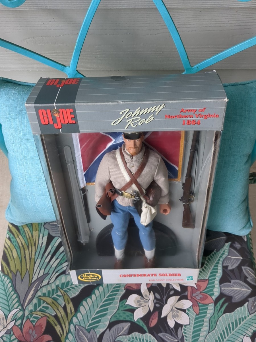 Hasbro G.I. Joe Johnny Reb Confederate Soldier Action Figure