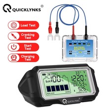 BM5-D Car Battery Tester 12V LED 433MHz Head-Up Display Battery Analyzer Tool