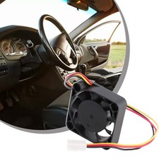 Car Radio Cooling Fan 12V 3pin 4cm Car Radio Cooling Fan Reference Model