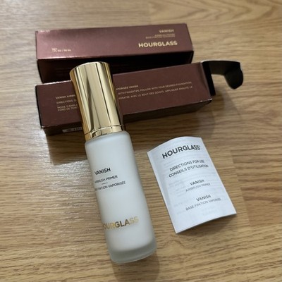 NEU! 2x 57£ HOURGLASS Vanish Airbrush Primer 30ml verpackt Geschenk glatte Haut