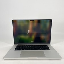 MacBook Pro 16 2021 M1 Pro 10-Core CPU 16-Core GPU 32GB 512GB SSD Silver