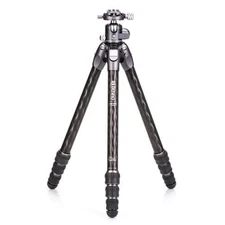 Benro Tortoise Columnless Two Series 4-Section Carbon Fiber Tripod with GX30 Bal