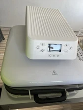 HTVRONT 15x15 Automatic Heat Press Machine for T-Shirts and Sublimation Transfer