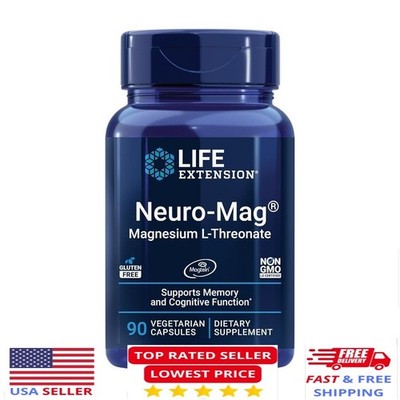 Life Extension Neuro Mag Magnesium L Threonate for Brain Health Support
