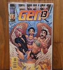 Gen 13 #69 (2001) - Adam Warren & Yanick Paquette - Wildstorm NM