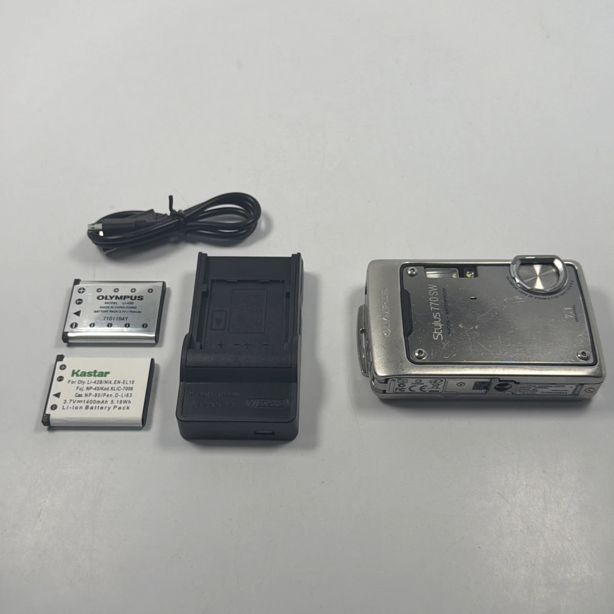 Olympus µ Digital Cameras 7-7.9 MP Maximum Resolution for Sale