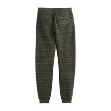 Urban Pipeline Youth L 14-16 Heathered Forest Green Fleece Jogger Zipper Pocket