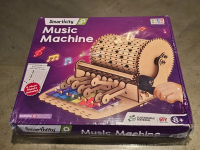 #ad #ad Music Machine Build It Yourself STEAM Toy Ages 8 Years New See Description $30.00