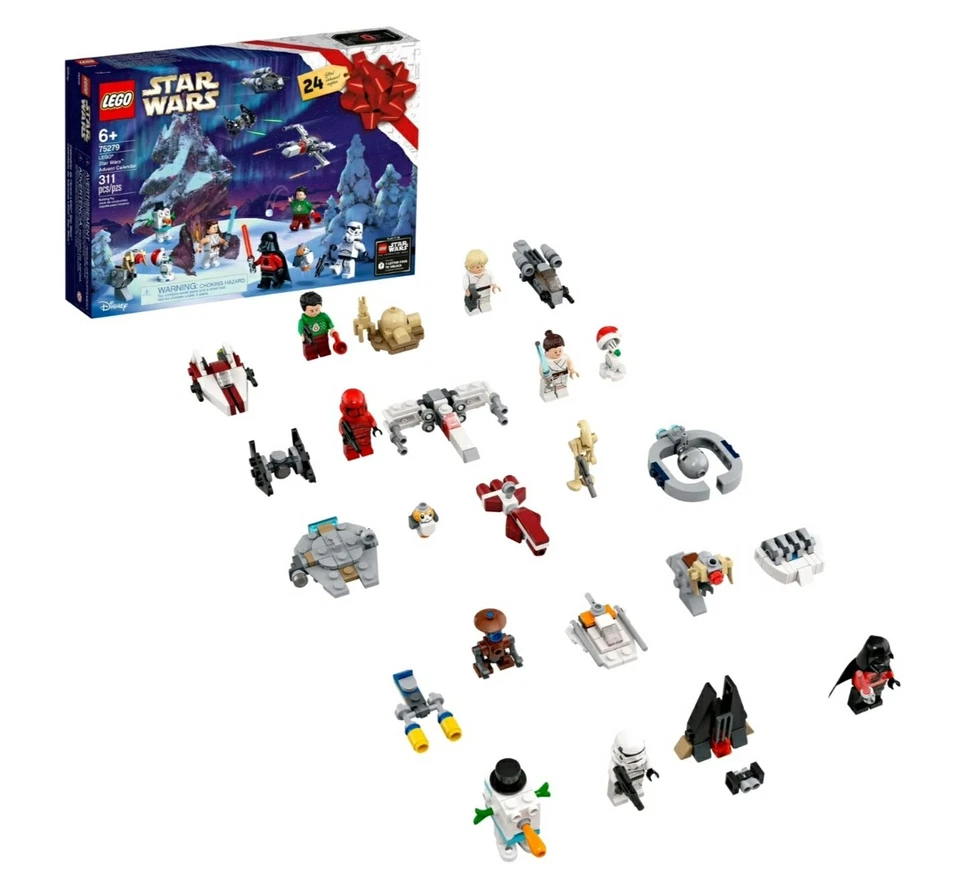 New & Sealed 2020 Lego Star Wars Advent Calendar 75279 - Image 3 of 3