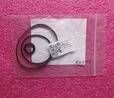 Belt kit for Nakamichi Rx-202 Cassette Deck Idler