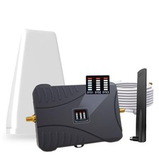 Cell Phone Booster for Home  MultiRoom,Up to 7,000 sq ft,Cell Phone Signal B...