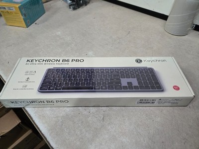 Keychron - B6 Pro 100% Custom Wireless Keyboard with Progrmmable ZMK Support